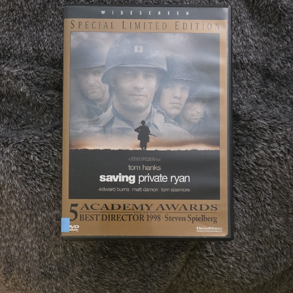 Dreamworks Saving Private Ryan Special Edition DVD